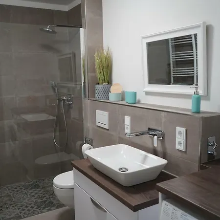Hafenblick Apartman *